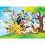จิ๊กซอว์ Pokémon 54 ชิ้น โปเกมอนวิวัฒนาการ